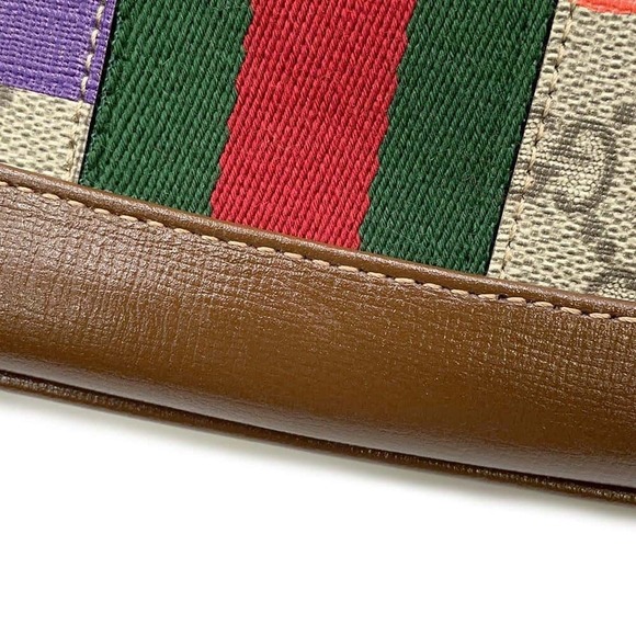 Gucci Jackie Shoulder Bag GG Supreme Geometric - Picture 8 of 11